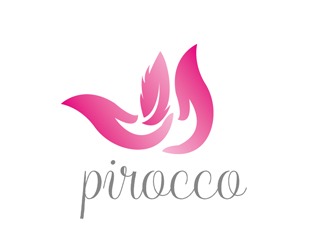 Projekt graficzny logo dla firmy online pirocco